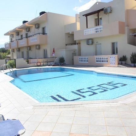 Ilissos Apartments Stalís Ngoại thất bức ảnh