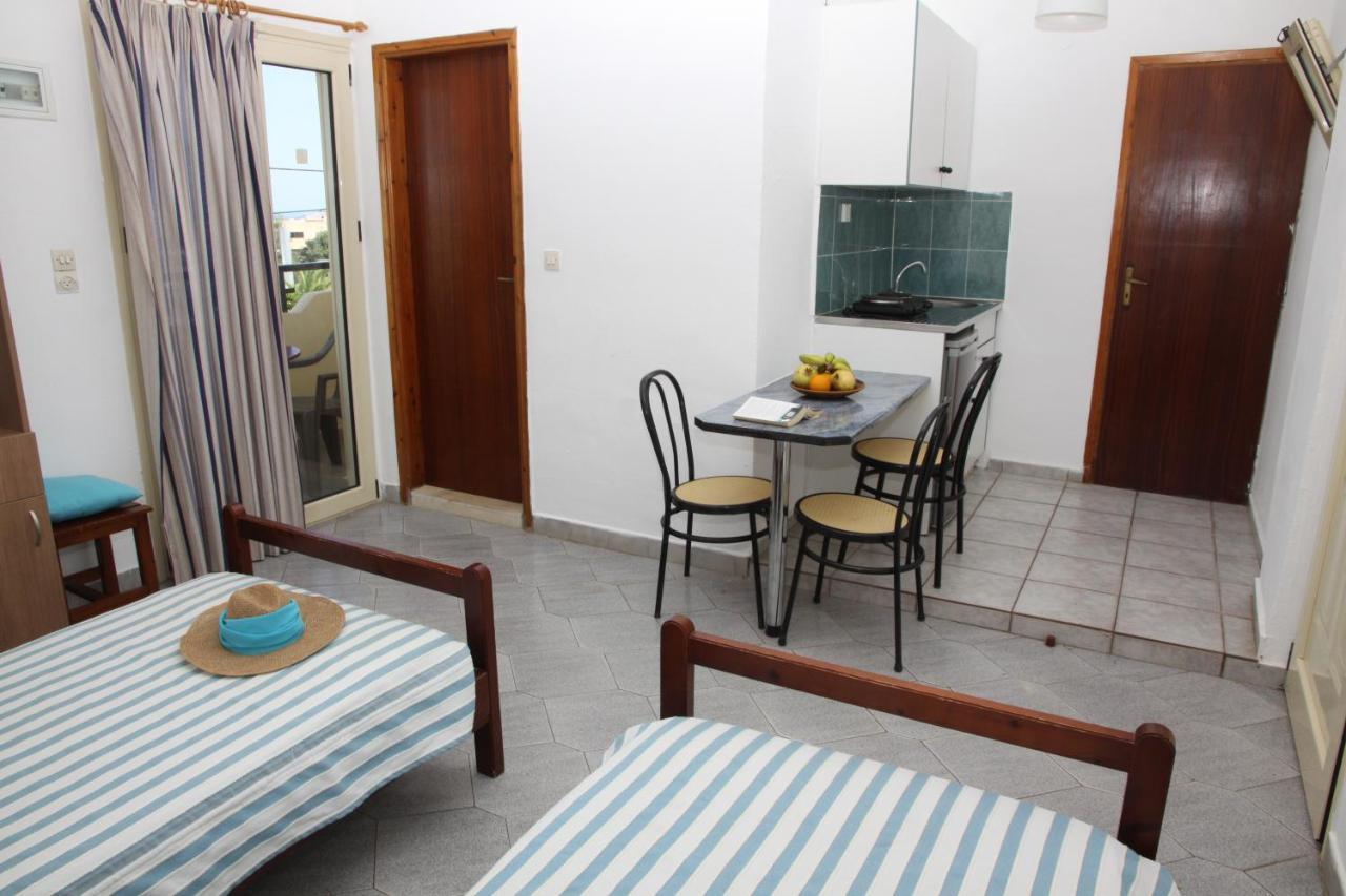 Ilissos Apartments Stalís Ngoại thất bức ảnh