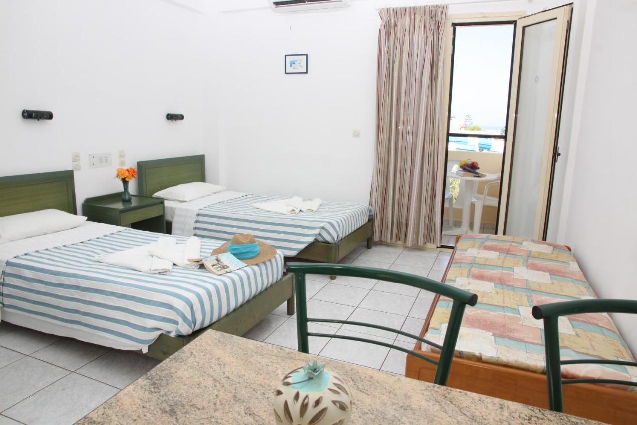 Ilissos Apartments Stalís Ngoại thất bức ảnh