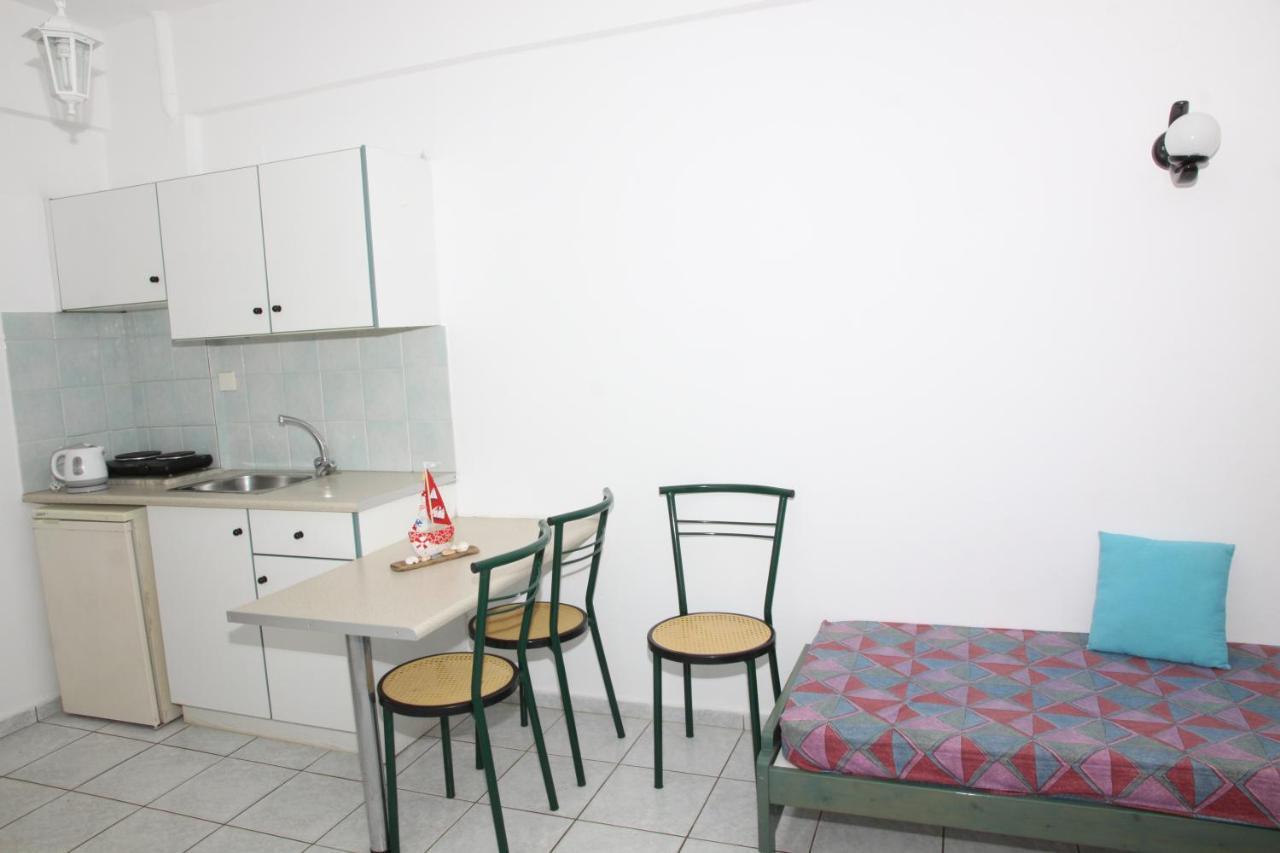 Ilissos Apartments Stalís Ngoại thất bức ảnh
