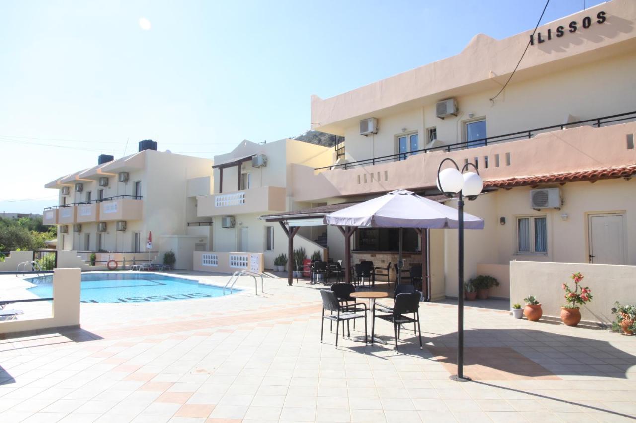 Ilissos Apartments Stalís Ngoại thất bức ảnh