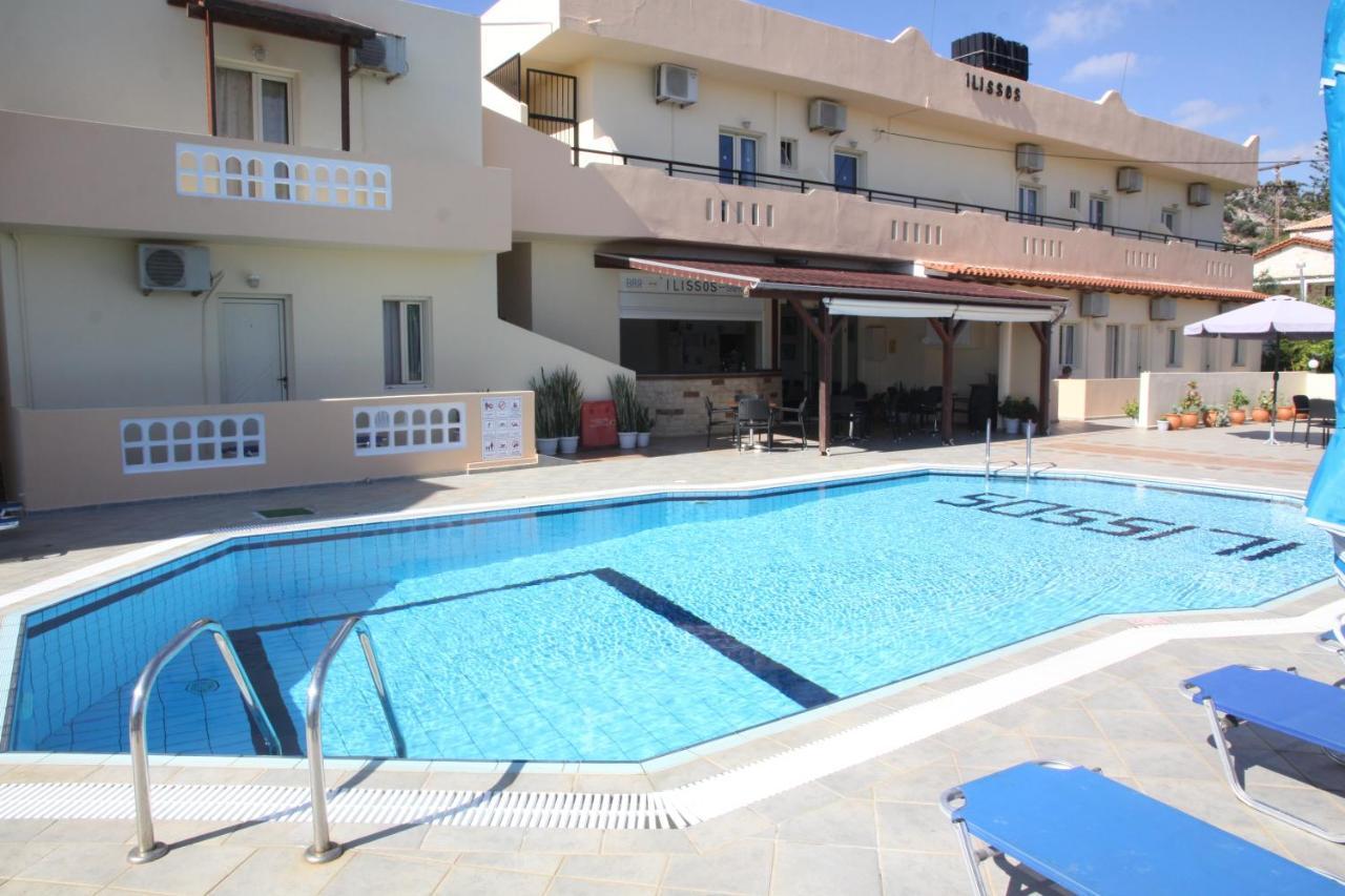 Ilissos Apartments Stalís Ngoại thất bức ảnh
