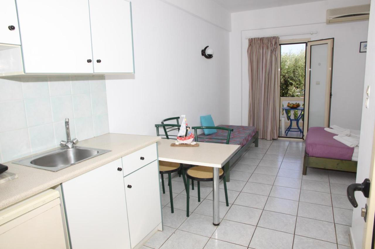 Ilissos Apartments Stalís Ngoại thất bức ảnh