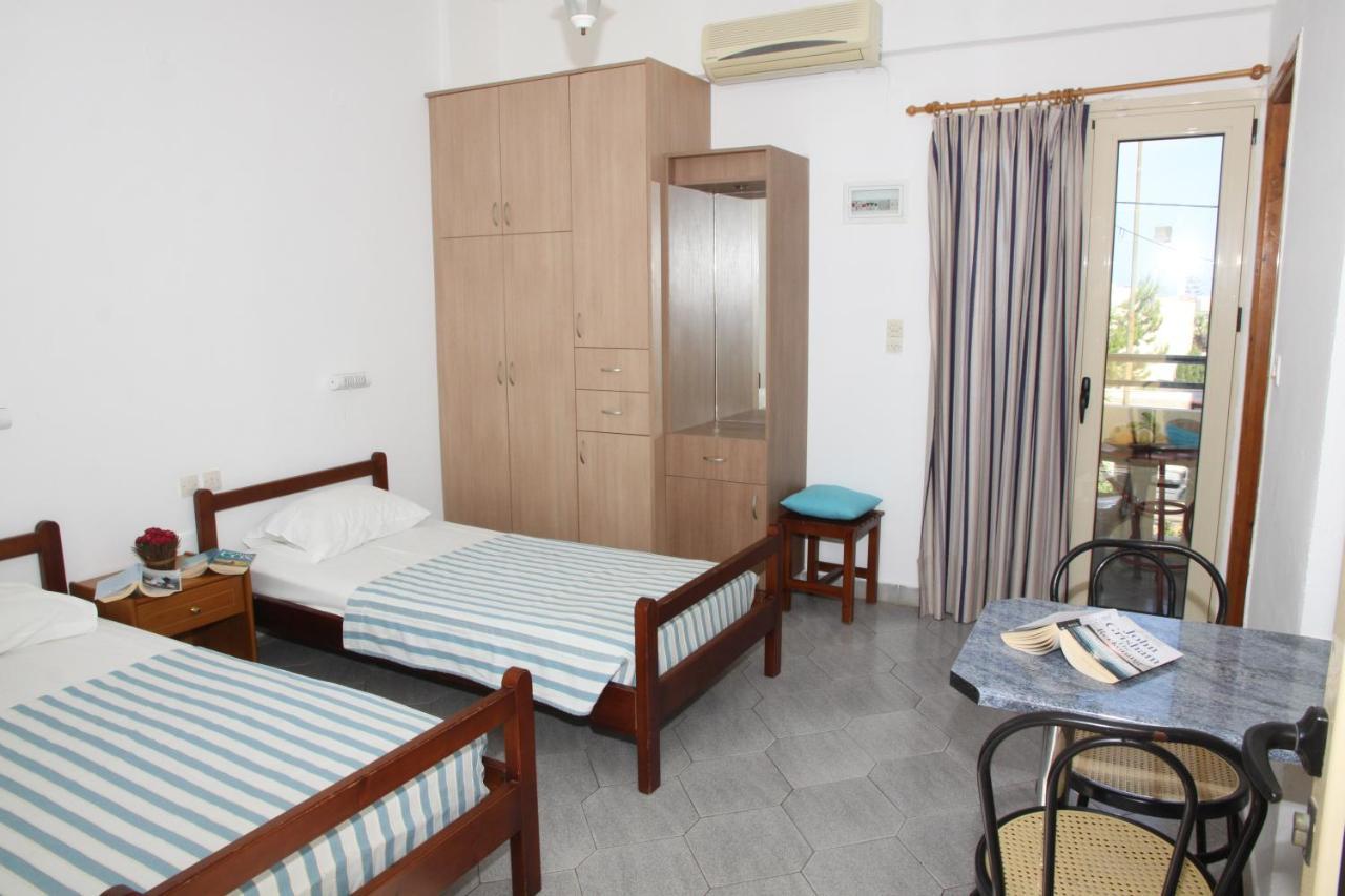 Ilissos Apartments Stalís Ngoại thất bức ảnh