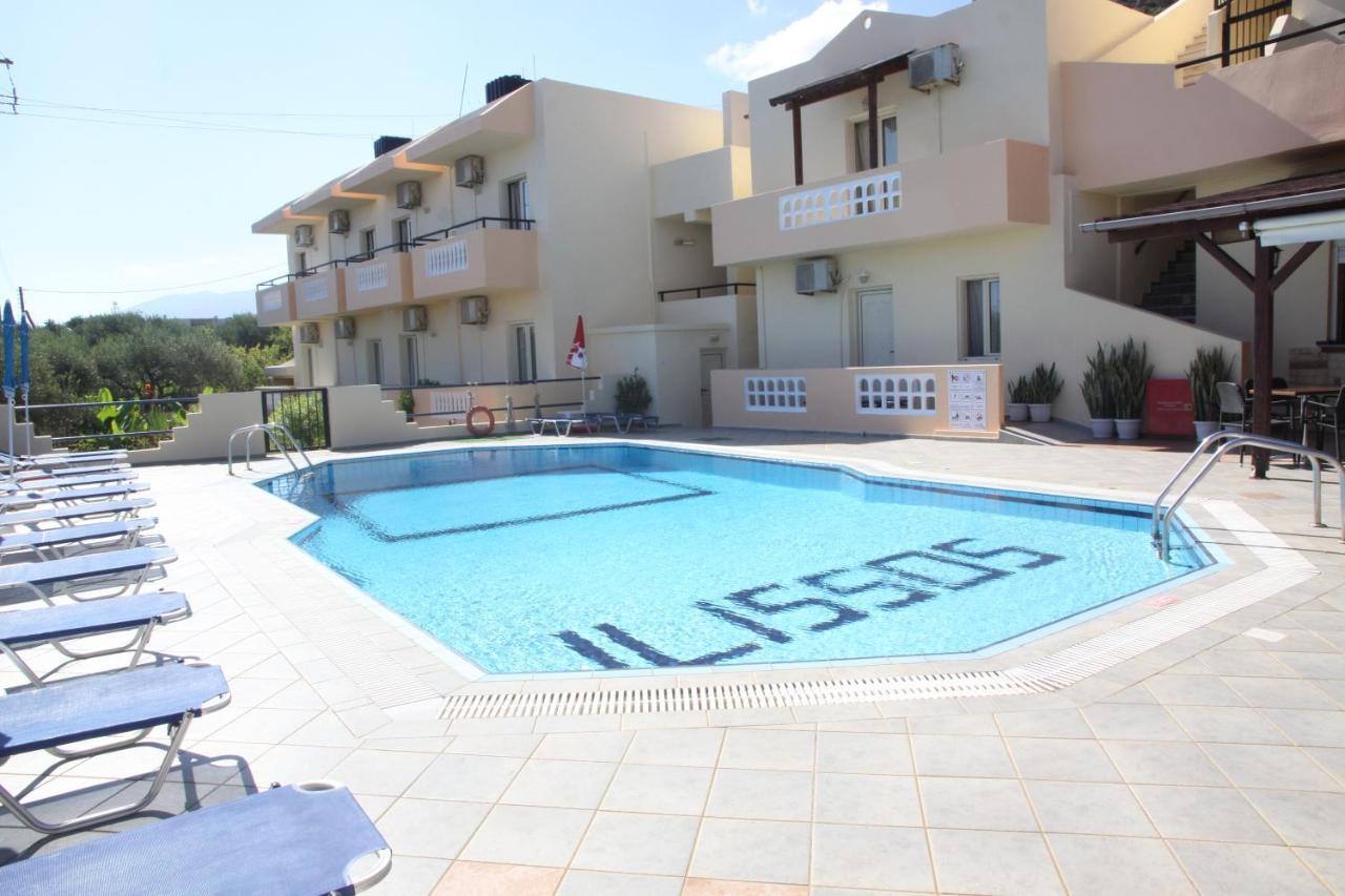 Ilissos Apartments Stalís Ngoại thất bức ảnh
