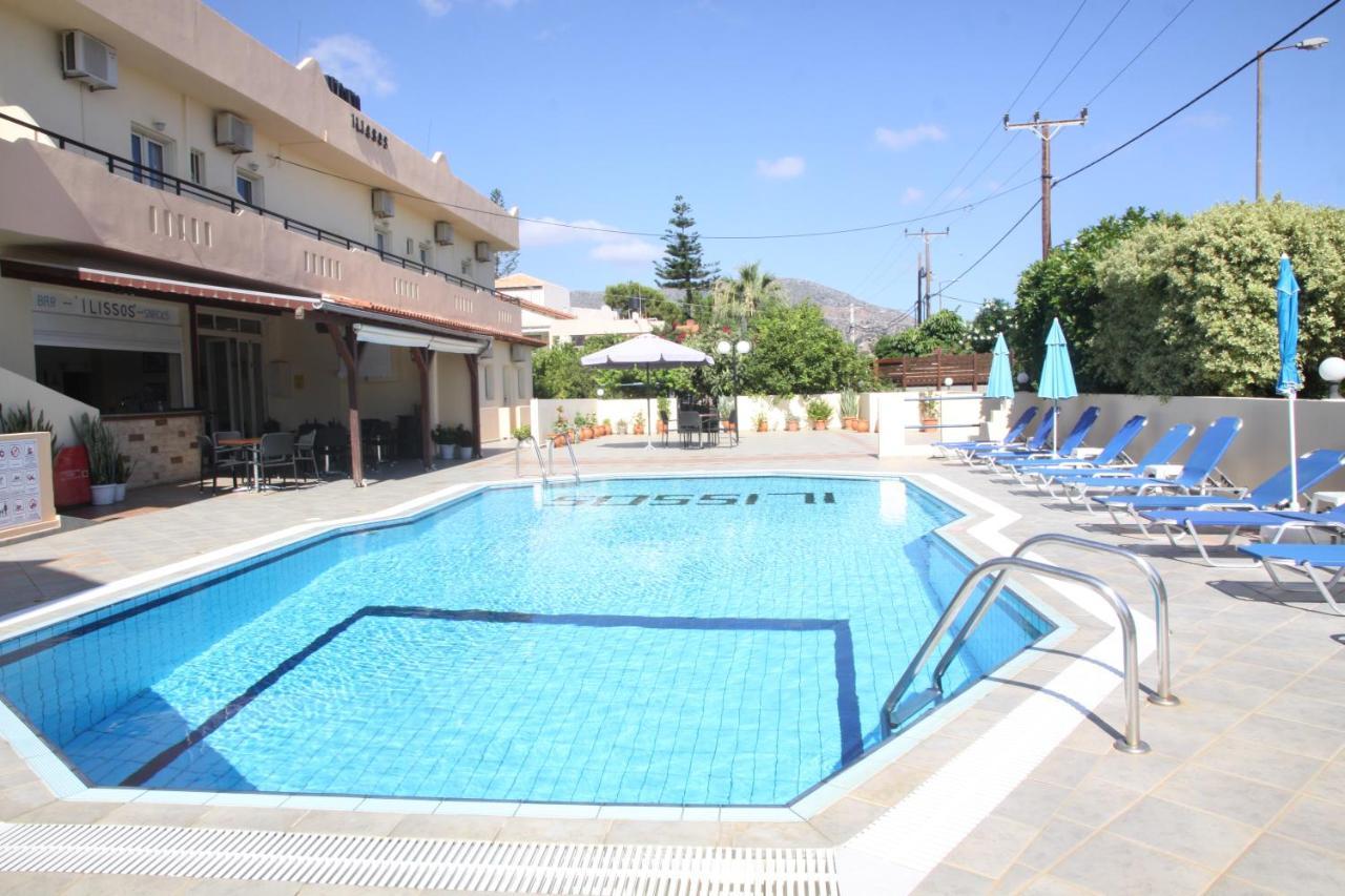 Ilissos Apartments Stalís Ngoại thất bức ảnh