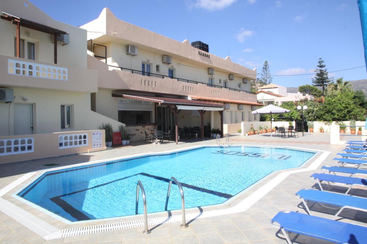 Ilissos Apartments Stalís Ngoại thất bức ảnh